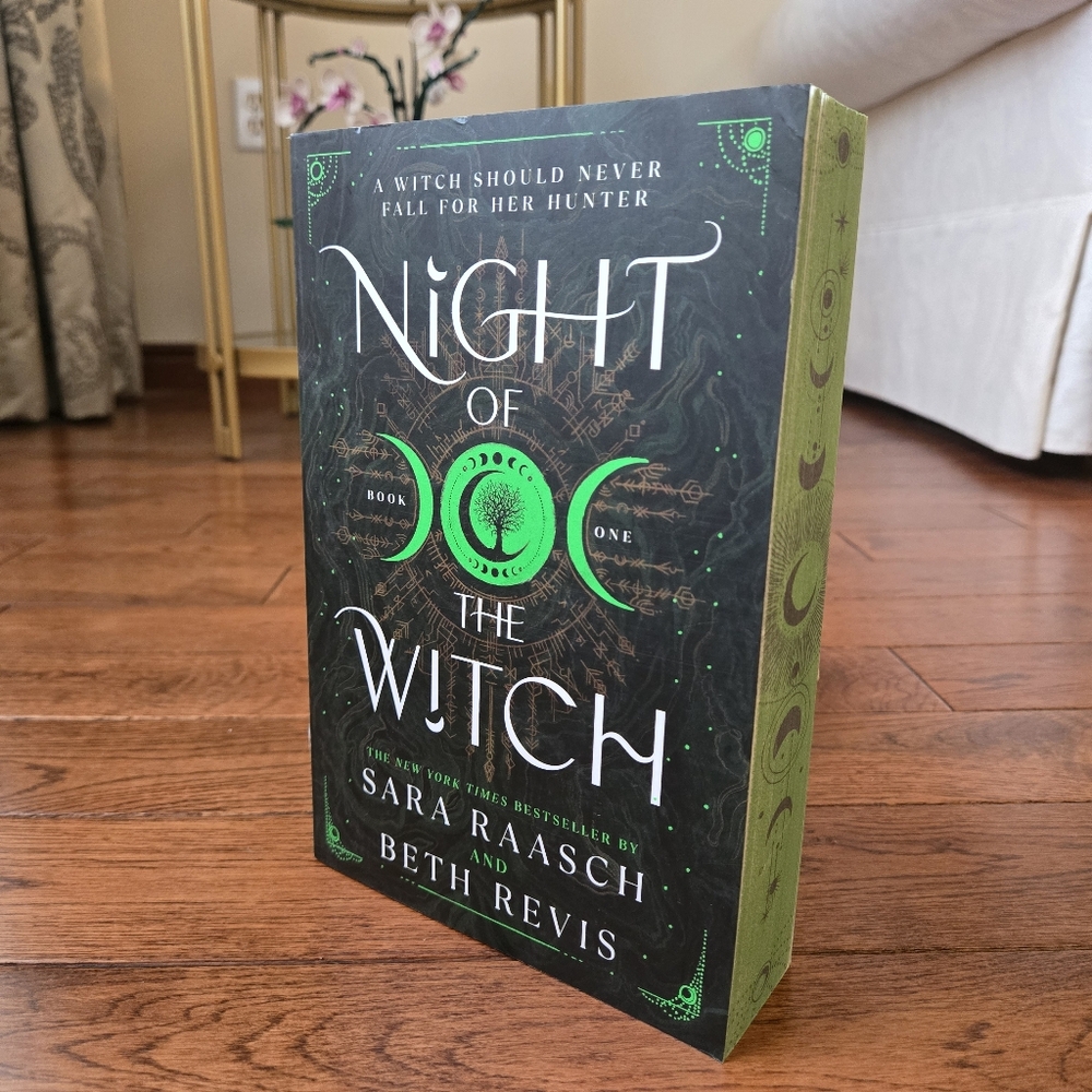 Night of the Witch by Sara Raasch & Beth Revis: Paperback Sprayed Edge Edition